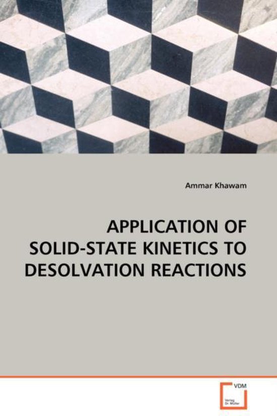 Application of SolidState to Desolvation Reactions