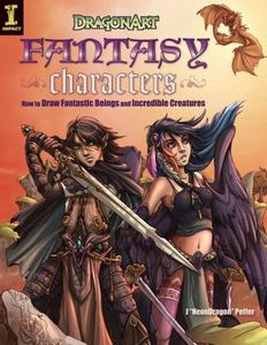 Dragonart Fantasy Characters - cover