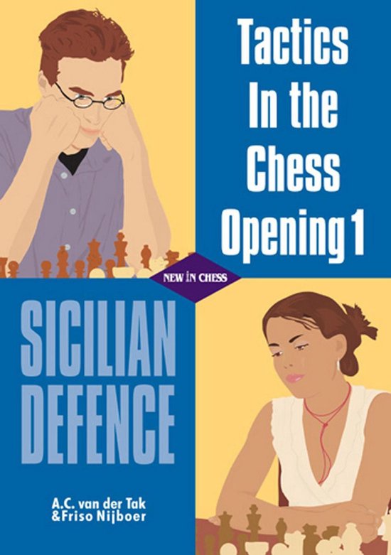 Tactics in the Chess Opening 1 - cover