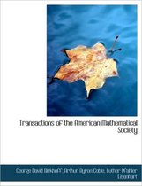 Transactions of the American Mathematical Society