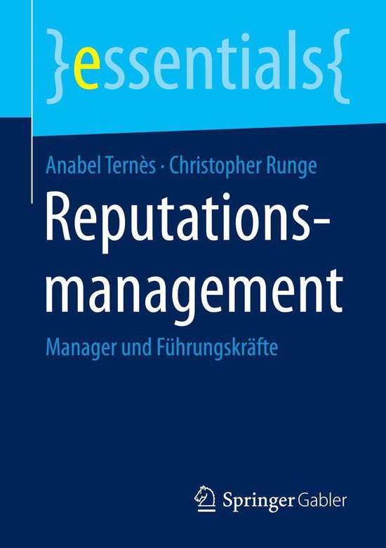Business and Economics (German Language) - Reputationsmanage ... - cover