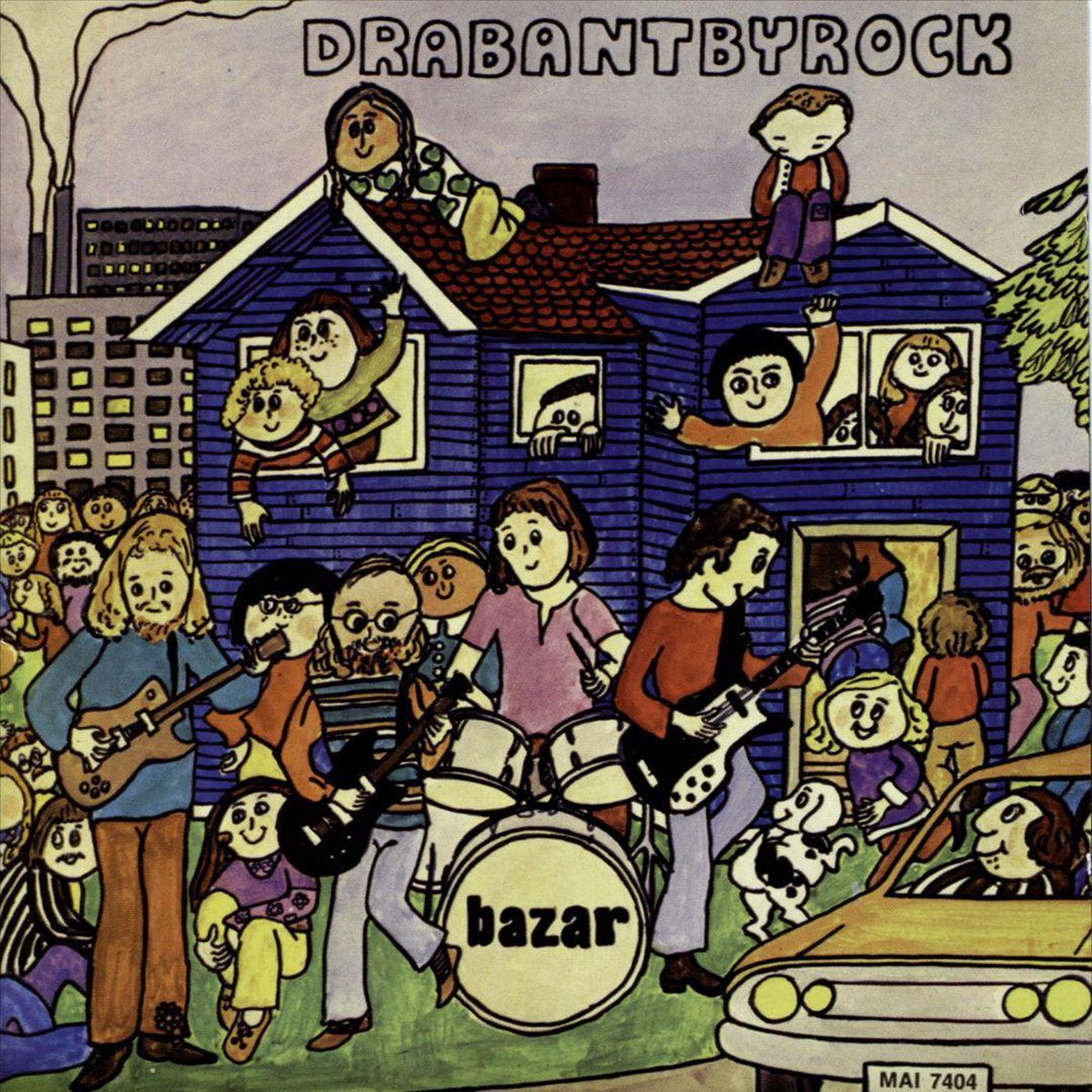 Bazar - Drabantbyrock (CD)