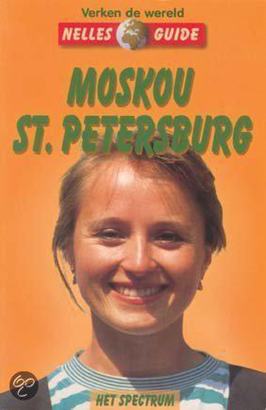 Cover van het boek 'Moskou St. Petersburg'