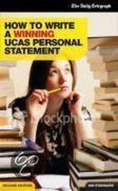 How to Write a Winning UCAS Personal Statement