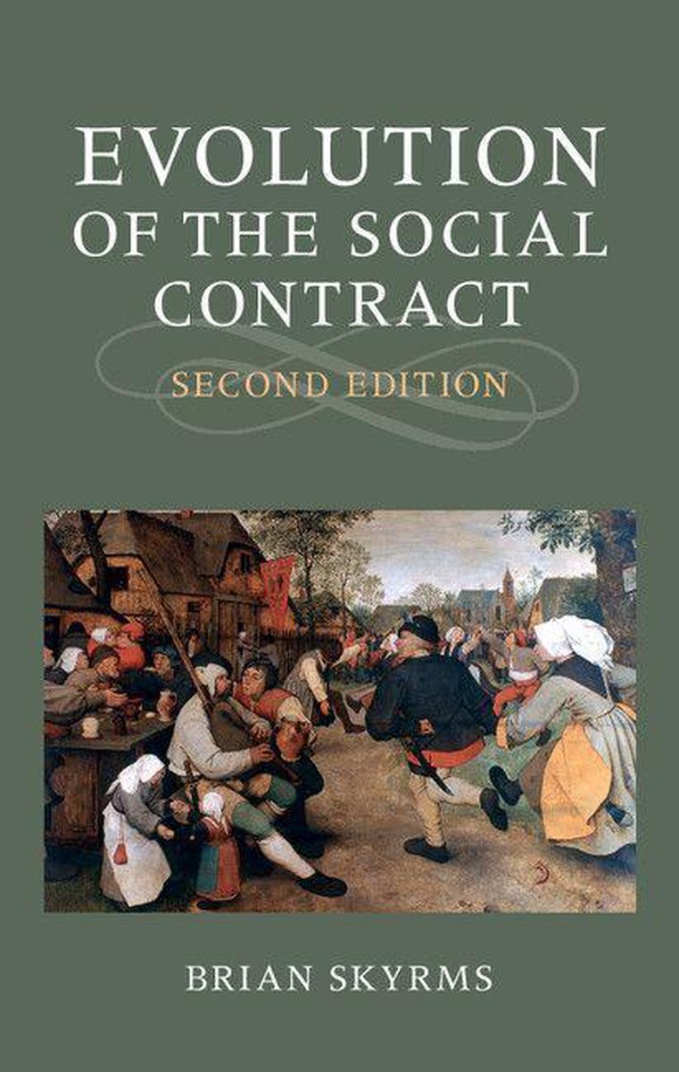 Omslag van Evolution of the Social Contract