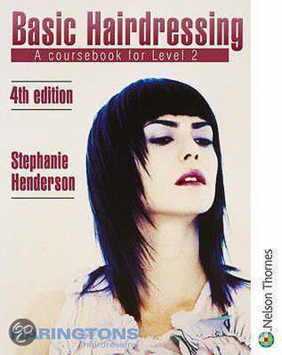 Basic Hairdressing - a Coursebook for Level 2 - cover