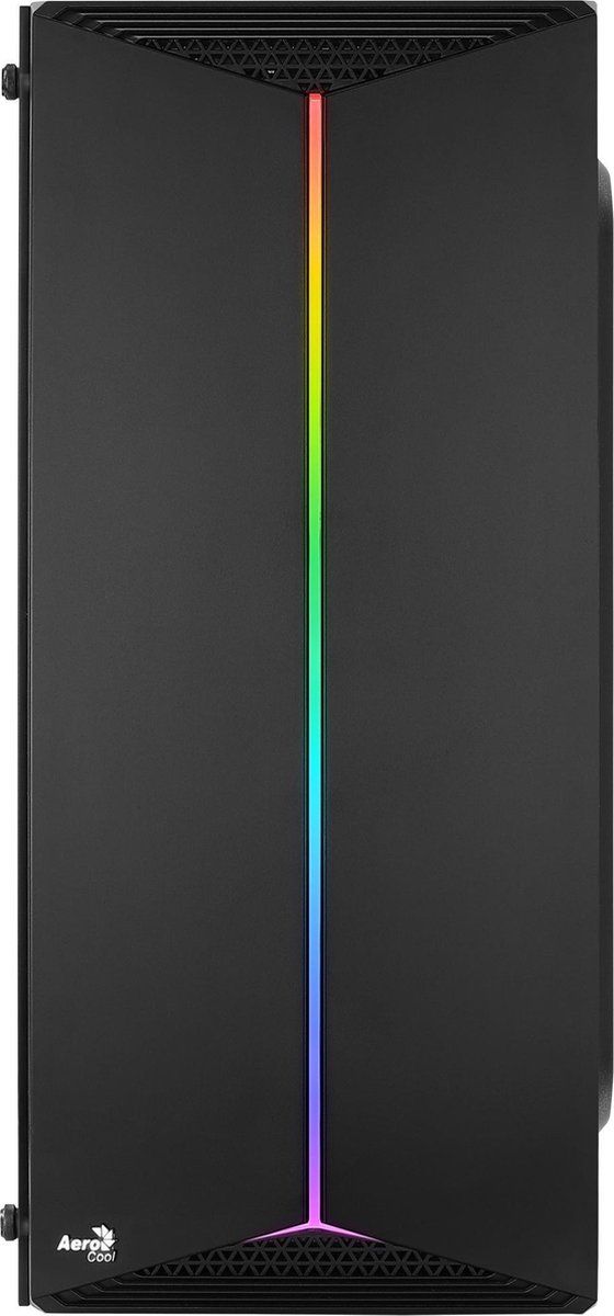 Aerocool Split Midi Tower Zwart behuizing - afbeelding 5