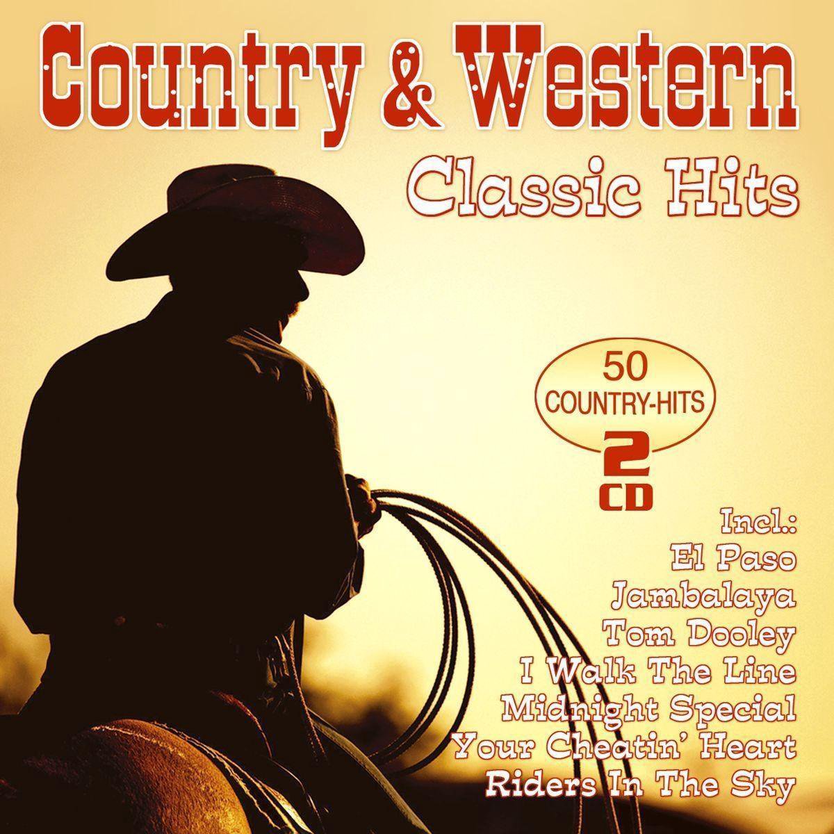 Country And Western Classic Hits Various Artists Cd Album