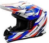 Jopa Helmet Locust II Scrum Red-Blue 62-XL