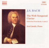 Jeno Jando - Welltempered Clavier (CD)