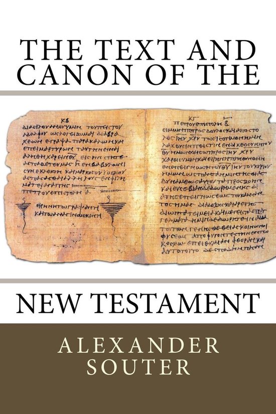 The Text and Canon of the New Testament - cover