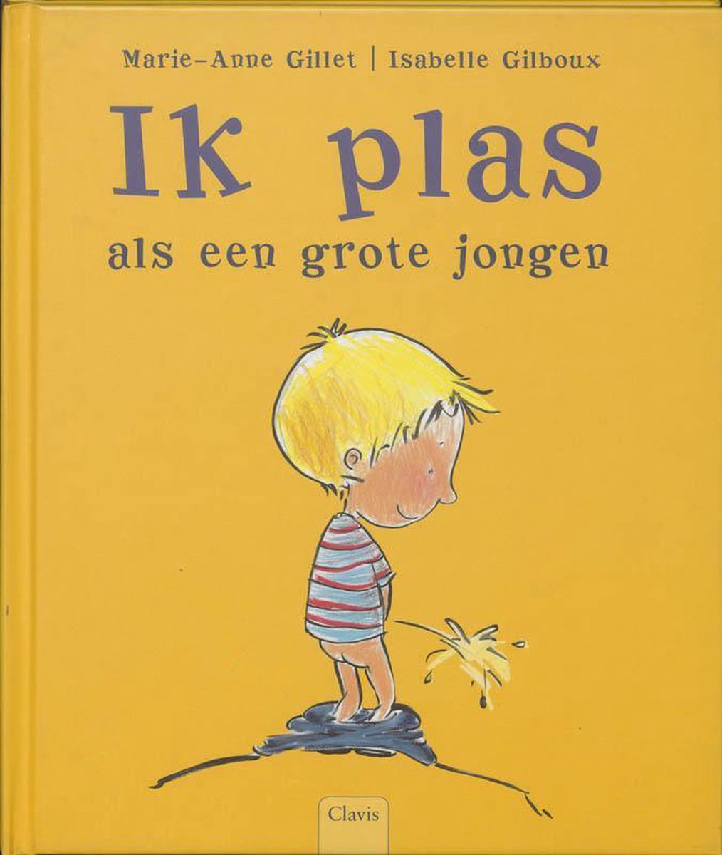 Plas is markeerstift geel