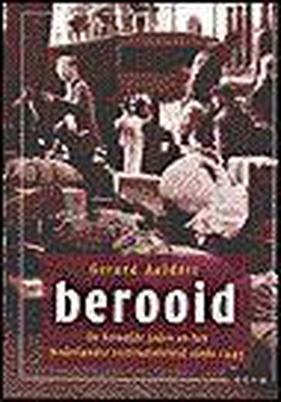 Cover van het boek 'Berooid' van Gerard Aalders