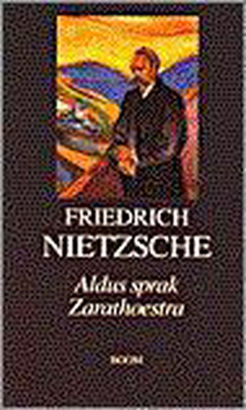 Aldus sprak Zarathoestra - cover