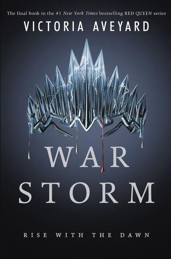 War Storm 4 Red Queen, 4 - cover