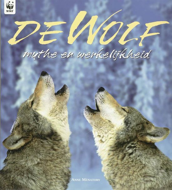 Cover van het boek 'De wolf' van Gianni Guadalupi en A. Menatory