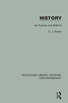 Routledge Library Editions: Historiography - History