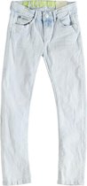 Retour lichtblauwe curved slim skinny fit stretch jeans Maat - 92