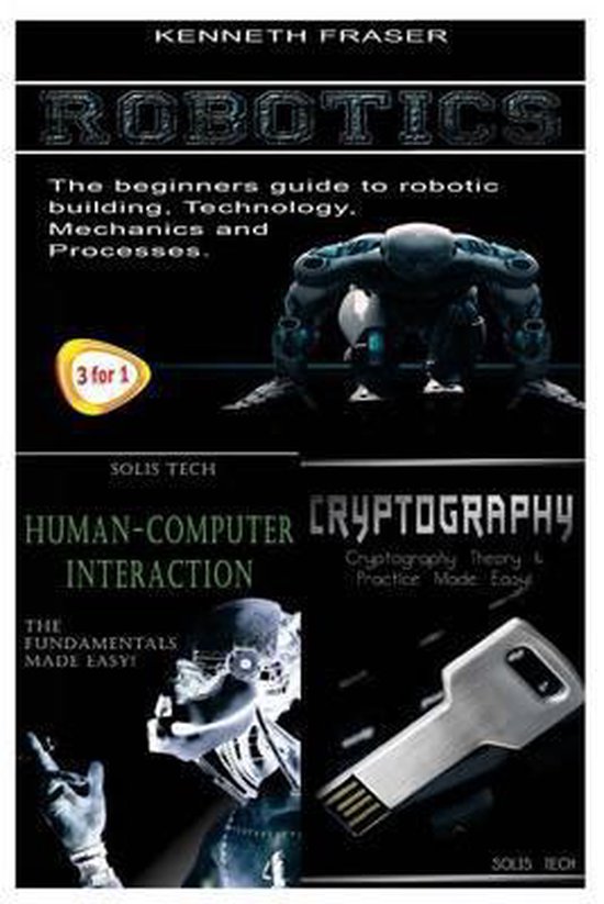 Robotics + Human-Computer Interaction + Cryptography - cover