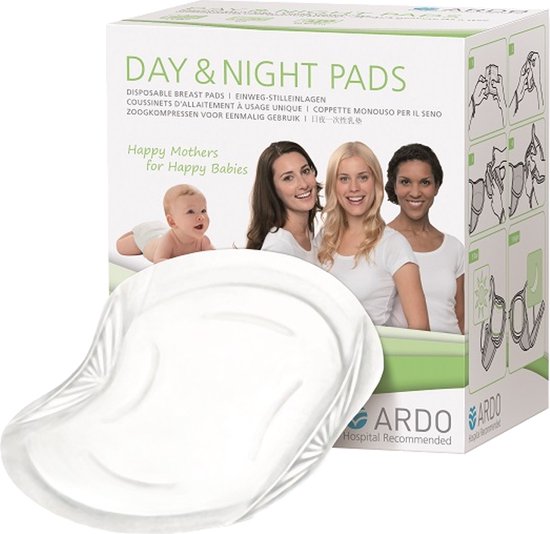 Ardo Medical Day and night pads van Ardo — afbeelding 4