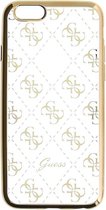 Guess 4G TPU Case Back Cover voor Apple iPhone 5/5S - Goud