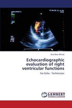 Echocardiographic Evaluation of Right Ventricular Functions