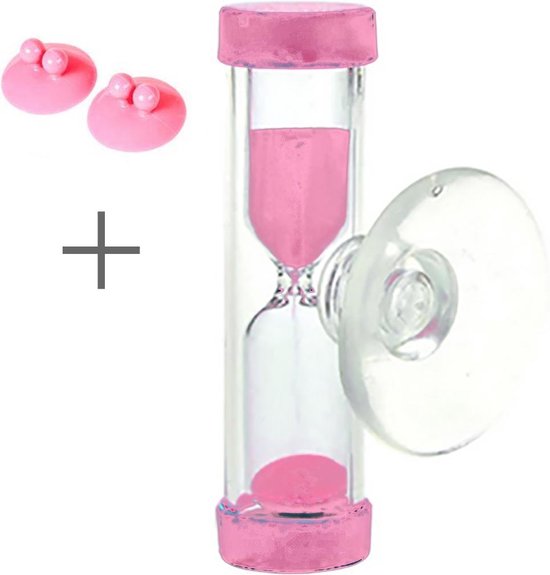 Douche Zandloper Tandenpoetsen 3 Minuten Waterbesparend Timer