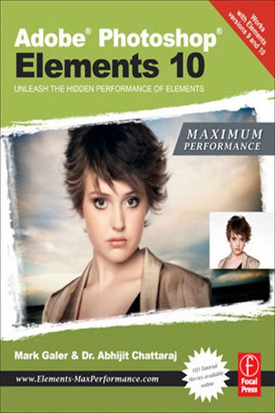 Adobe Photoshop Elements 10: Maximum Performance - cover