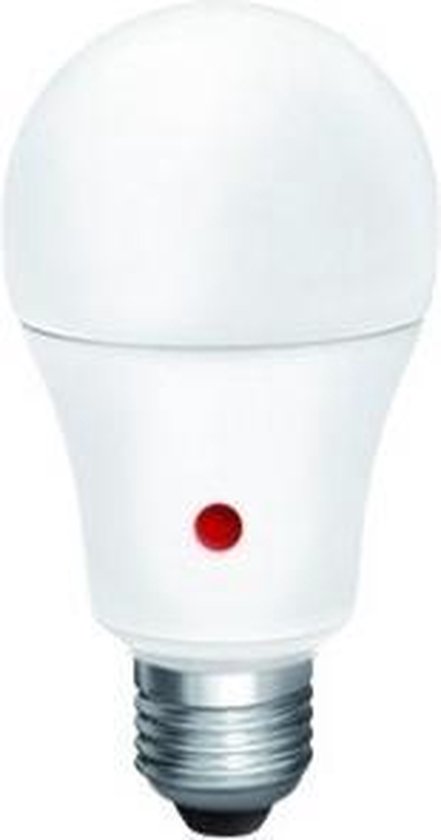 Strak Ringlet Kustlijn LED-lamp met Schemerschakelaar - A60 E27 10W 1000lm 2700K - Premium  Kwaliteit | bol.com