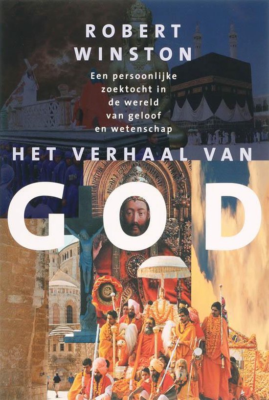Cover van het boek 'Het verhaal van God' van Robert Winston