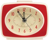 Rex London Rood Retro Vintage wekker - TV Style / Luxe - Classic Alarm Clock