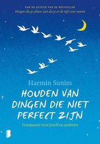 Boek cover Houden van dingen die niet perfect zijn van Haemin Sunim (Hardcover)