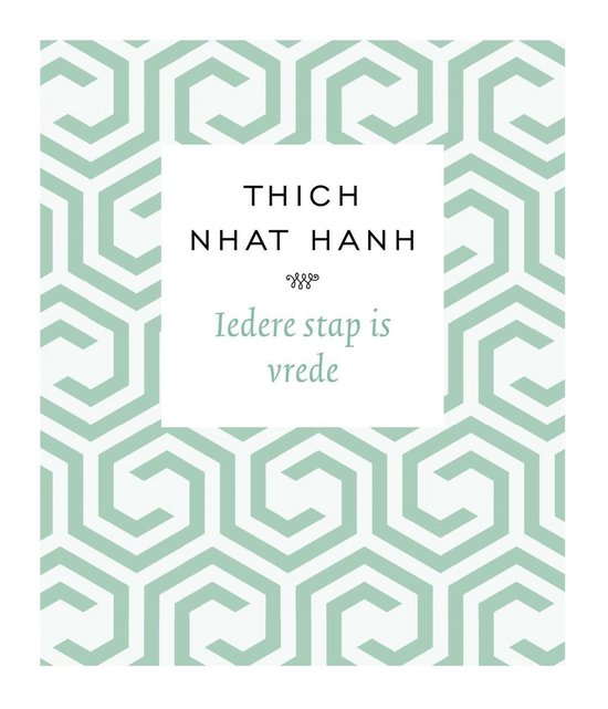 Iedere stap is vrede - cover