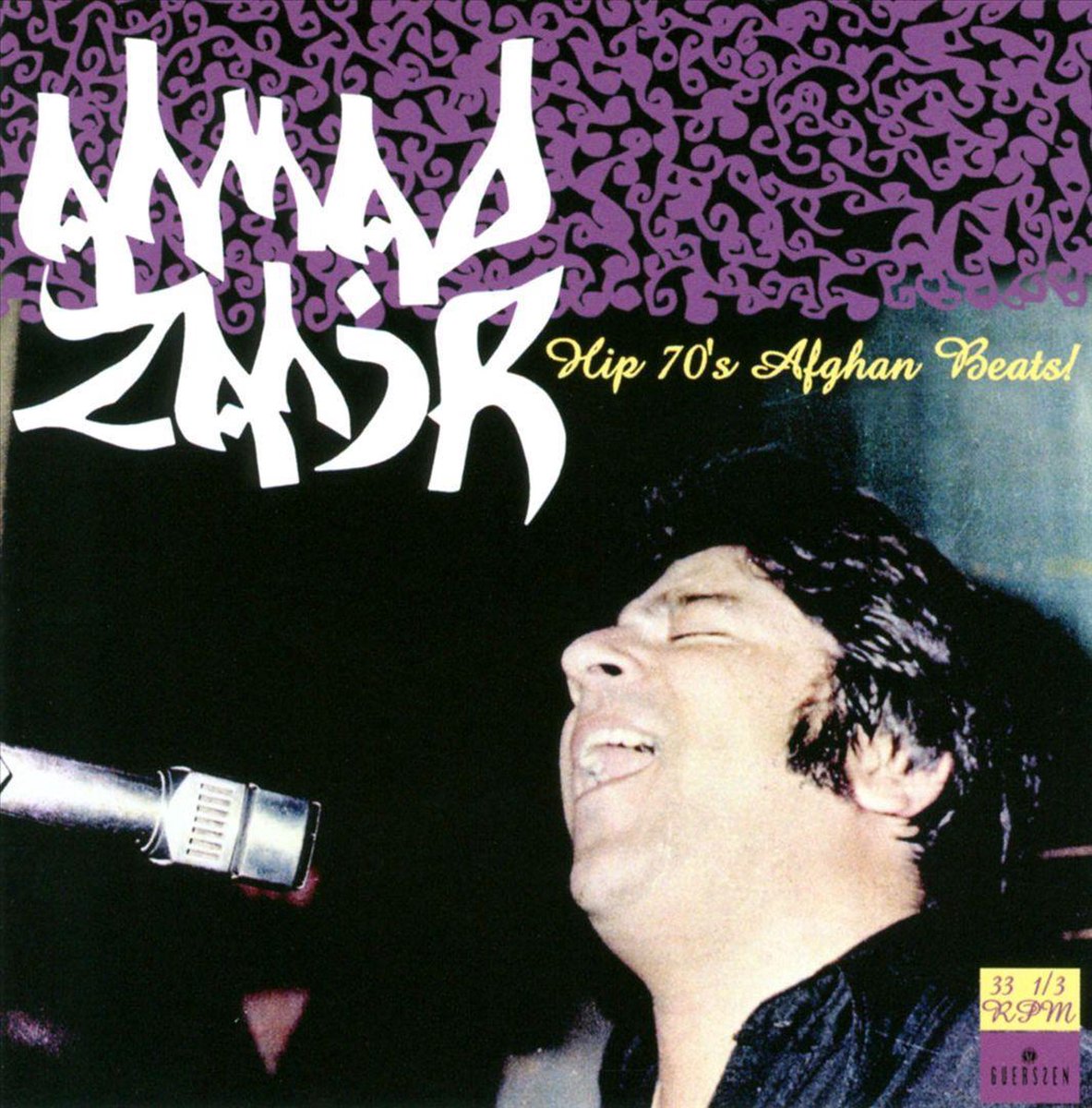 Ahmad Zahir - Hip 70's Afghan Beats (CD)