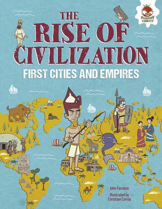 Human History Timeline - The Rise of Civilization - cover