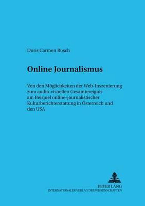 Online Journalismus - cover