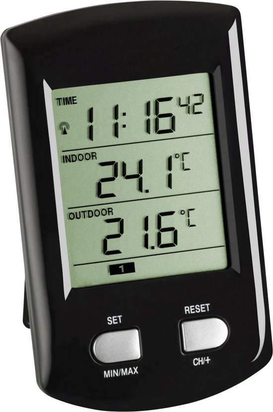 TFA-Dostmann 30.3034.01 digitale lichaams thermometer