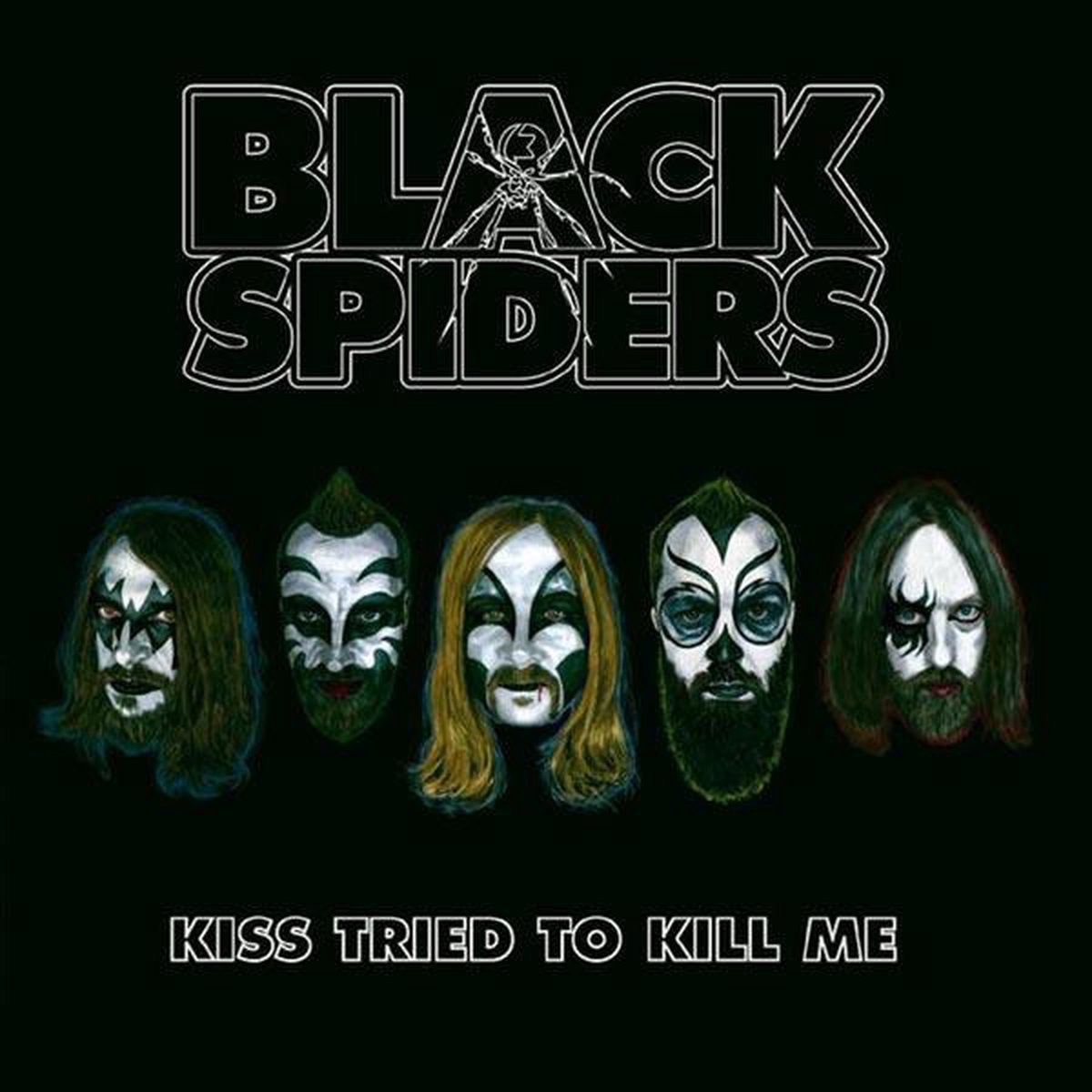 Black Spiders - Kiss Tried To Kill Me-Ep-