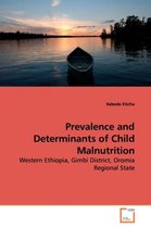 Omslag Prevalence and Determinants of Child Malnutrition
