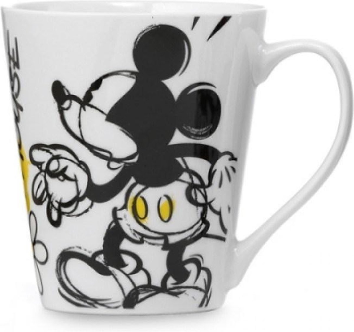 M&M classic collection - mug Mickey bloemen