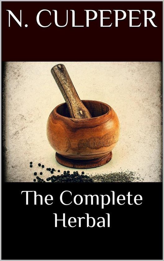 The Complete Herbal - cover