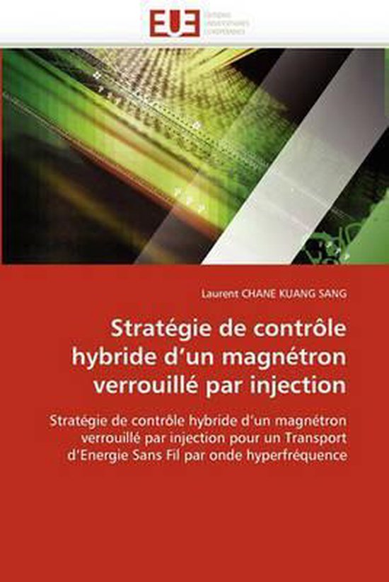 Stratégie de contrôle hybride d'un magnétron verrouillé  ... - cover