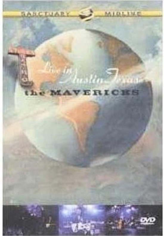 Cover van de film 'Mavericks - Live Austin Texas'