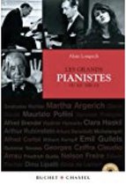 Les grands pianistes du XXe siecle (2CD audio)