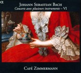 Cafe Zimmerman - Concerts Avec Plusieurs Instruments (CD)