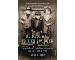 Omslag van De misdaad en het zwijgen