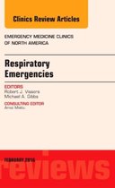 Respiratory Emergencies, An Issue Of Emergency Medicine Clin