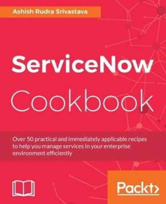 ServiceNow Cookbook - cover