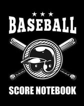 Baseball Score Notebook