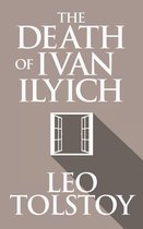 Livre : La Mort d'Ivan Ilitch par Léon Tolstoï. Design blanc avec fenêtre ouverte.